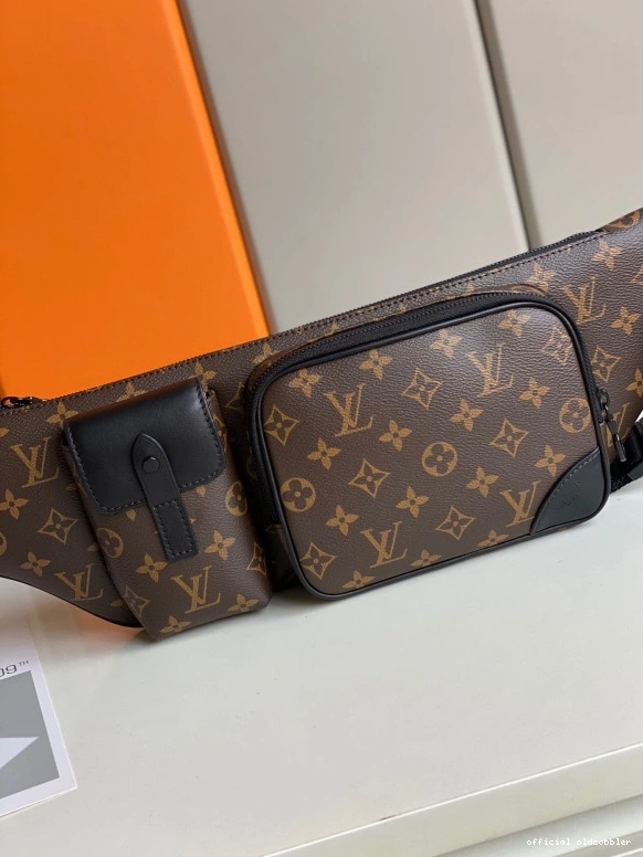 Official oldcobbler CHRISTOPHER LOUIS VUITTON BUMBAG 0714